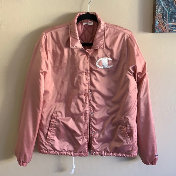 Champion Jackets & Blazers - ⚡️FLASH SALE Pink champion jacket!